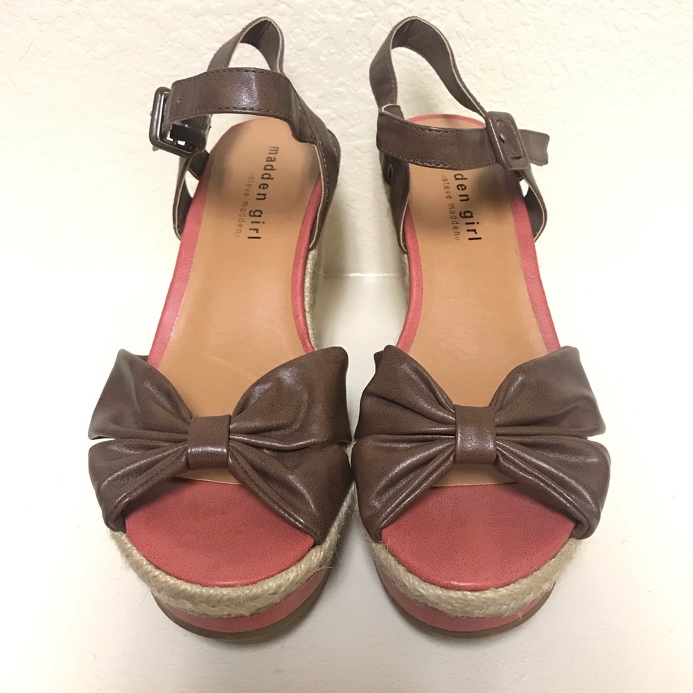 Madden Girl Konfetti Wedges